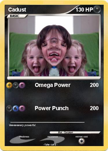 Pokemon Cadust