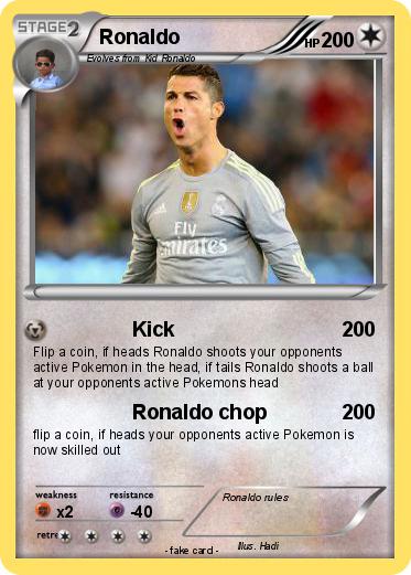 Pokemon Ronaldo