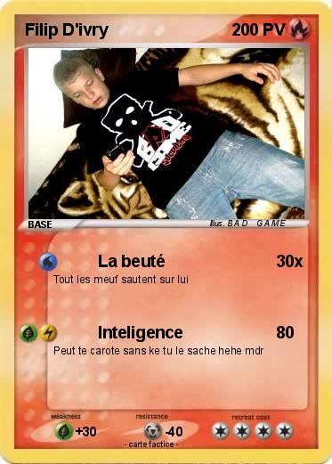 Pokemon Filip D'ivry