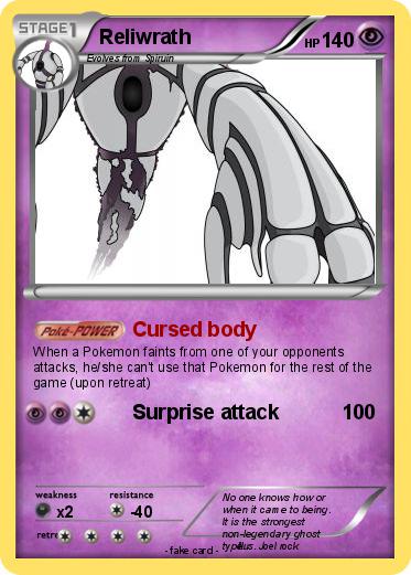Pokemon Reliwrath
