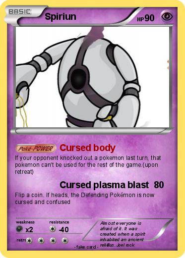 Pokemon Spiriun
