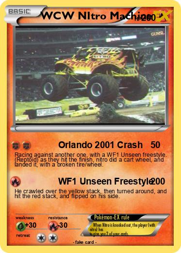 Pokemon WCW NItro Machine