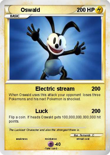 Pokemon Oswald