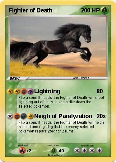 Pokemon Fighter of Death