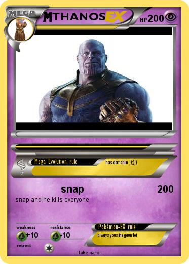 Pokemon THANOS