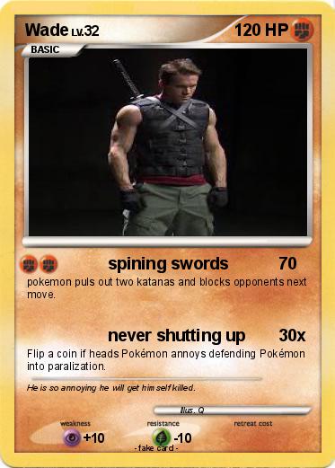 Pokemon Wade