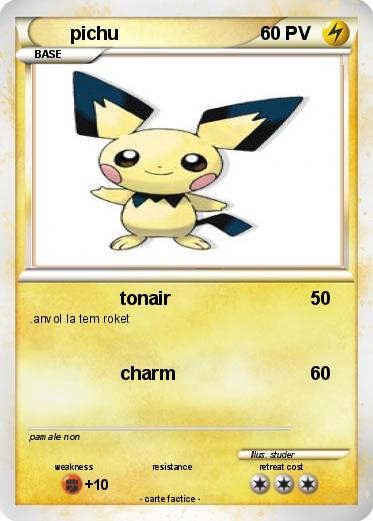 Pokemon pichu