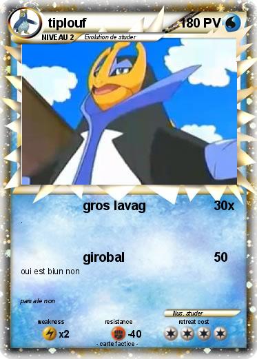 Pokemon tiplouf