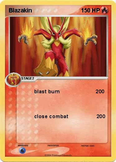 Pokemon Blazakin