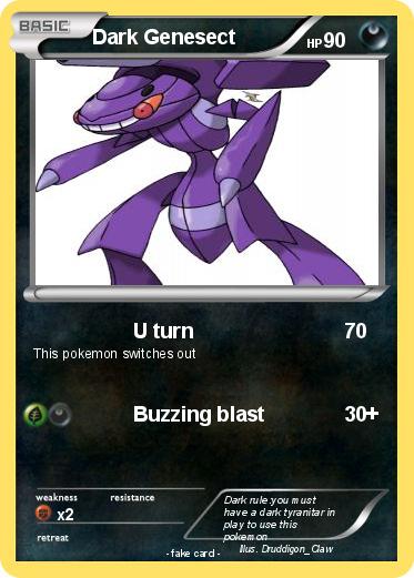 Pokemon Dark Genesect