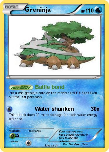 Pokemon Greninja