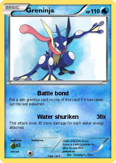 Pokemon Greninja