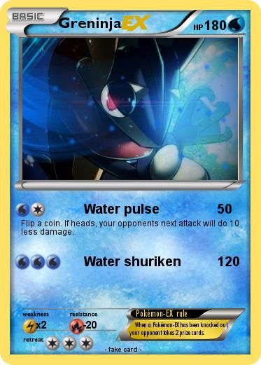 Pokemon Greninja