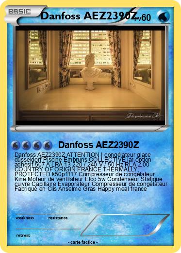 Pokemon Danfoss AEZ2390Z