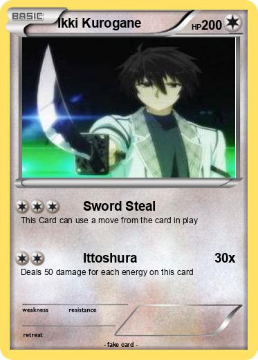 Pokemon Ikki Kurogane