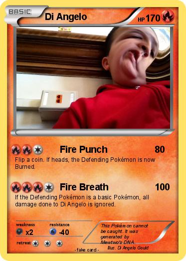 Pokemon Di Angelo