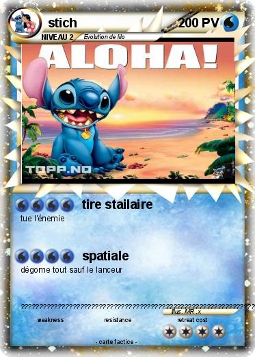 Pokemon stich