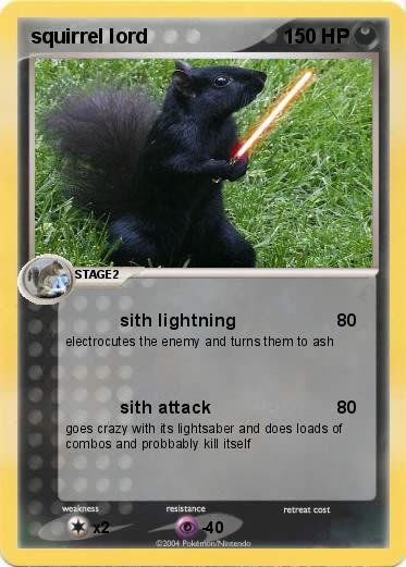 Pokemon squirrel lord