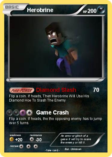 Pokemon Herobrine