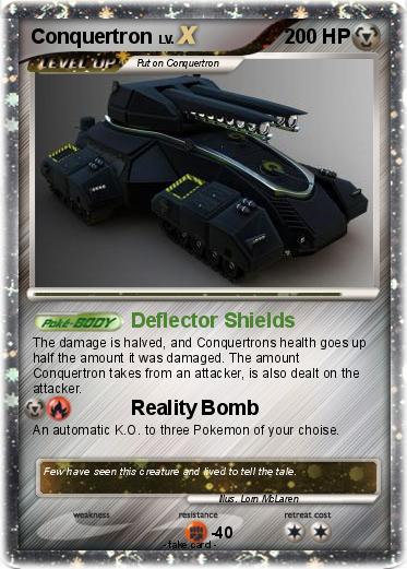 Pokemon Conquertron
