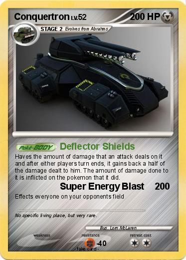 Pokemon Conquertron