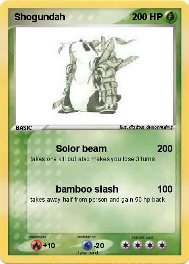 Pokemon Shogundah