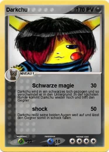 Pokemon Darkchu