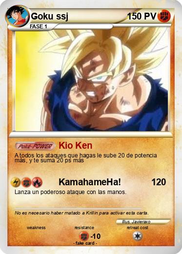 Pokemon Goku ssj