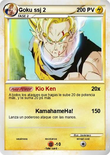 Pokemon Goku ssj 2
