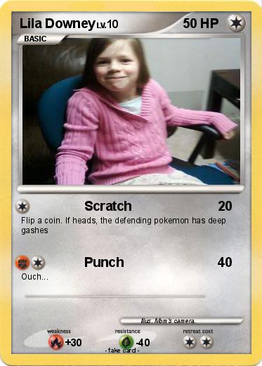 Pokemon Lila Downey