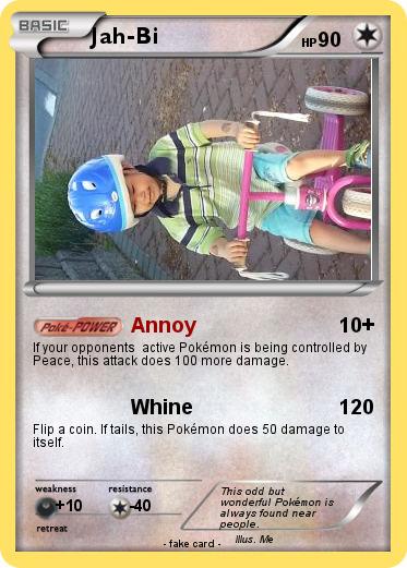 Pokemon Jah-Bi