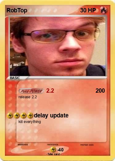 Pokemon RobTop
