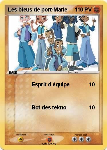 Pokemon Les bleus de port-Marie