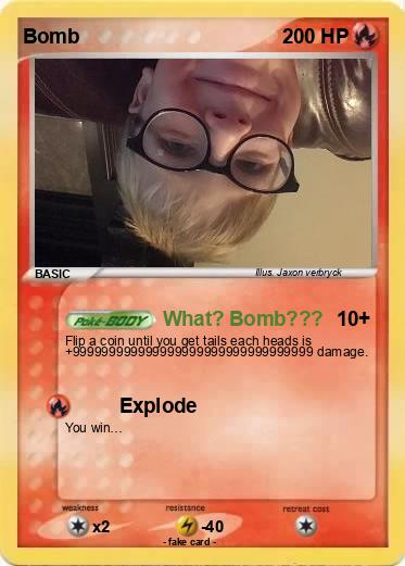Pokemon Bomb