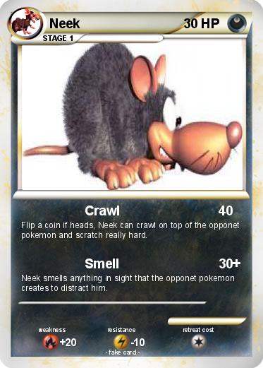 Pokemon Neek