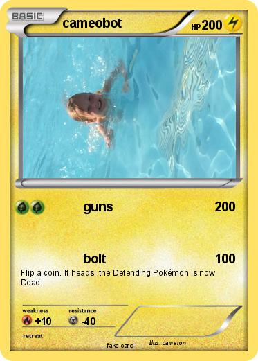 Pokemon cameobot