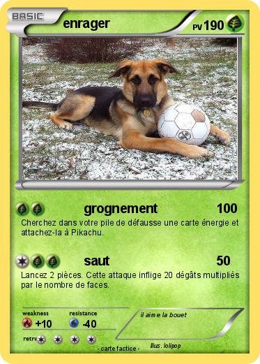 Pokemon enrager