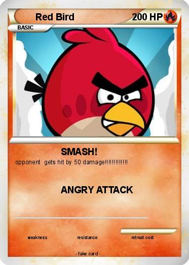 Pokemon Red Bird