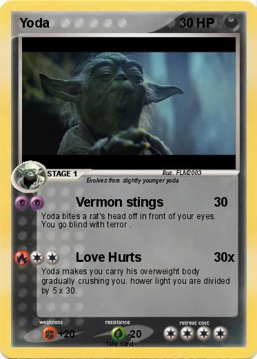 Pokemon Yoda