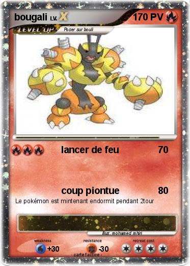 Pokemon bougali