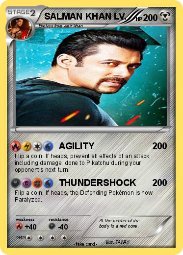 Pokemon SALMAN KHAN LV.
