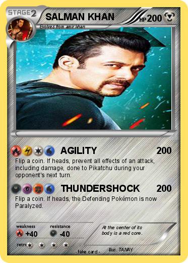 Pokemon SALMAN KHAN