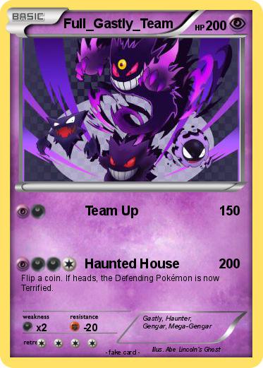 Pokemon Full_Gastly_Team