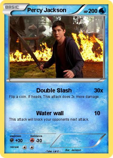 Pokemon Percy Jackson