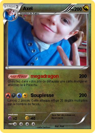Pokemon Axel