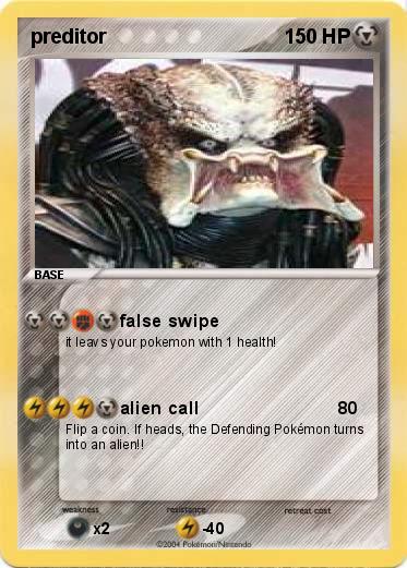 Pokemon preditor