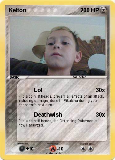 Pokemon Kelton