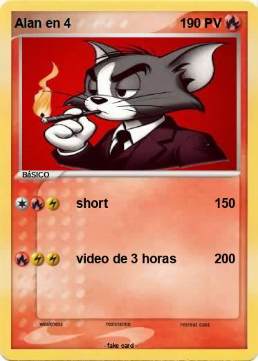 Pokemon Alan en 4