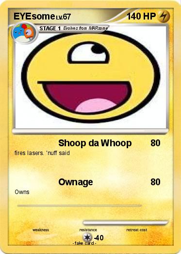 Pokemon EYEsome