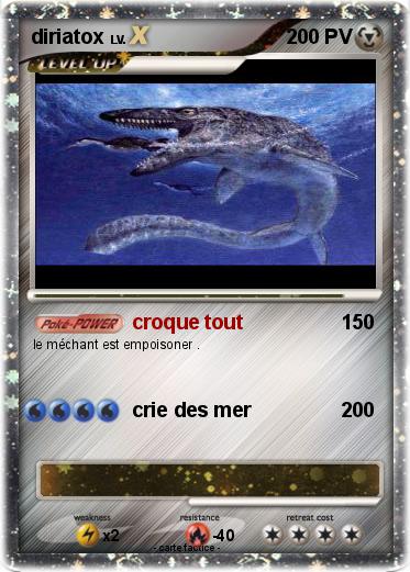 Pokemon diriatox